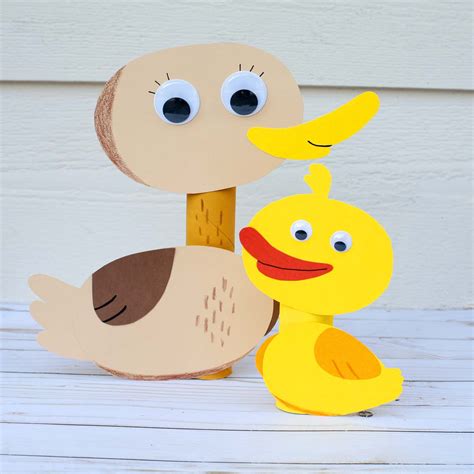 Printable Duck Craft